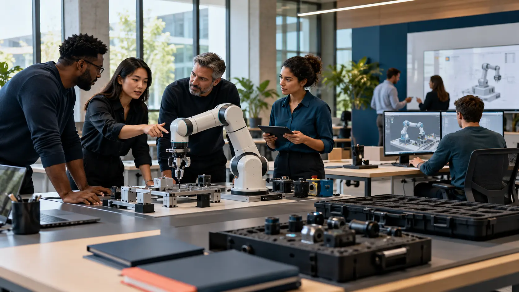 Professional robotics product ecosystem