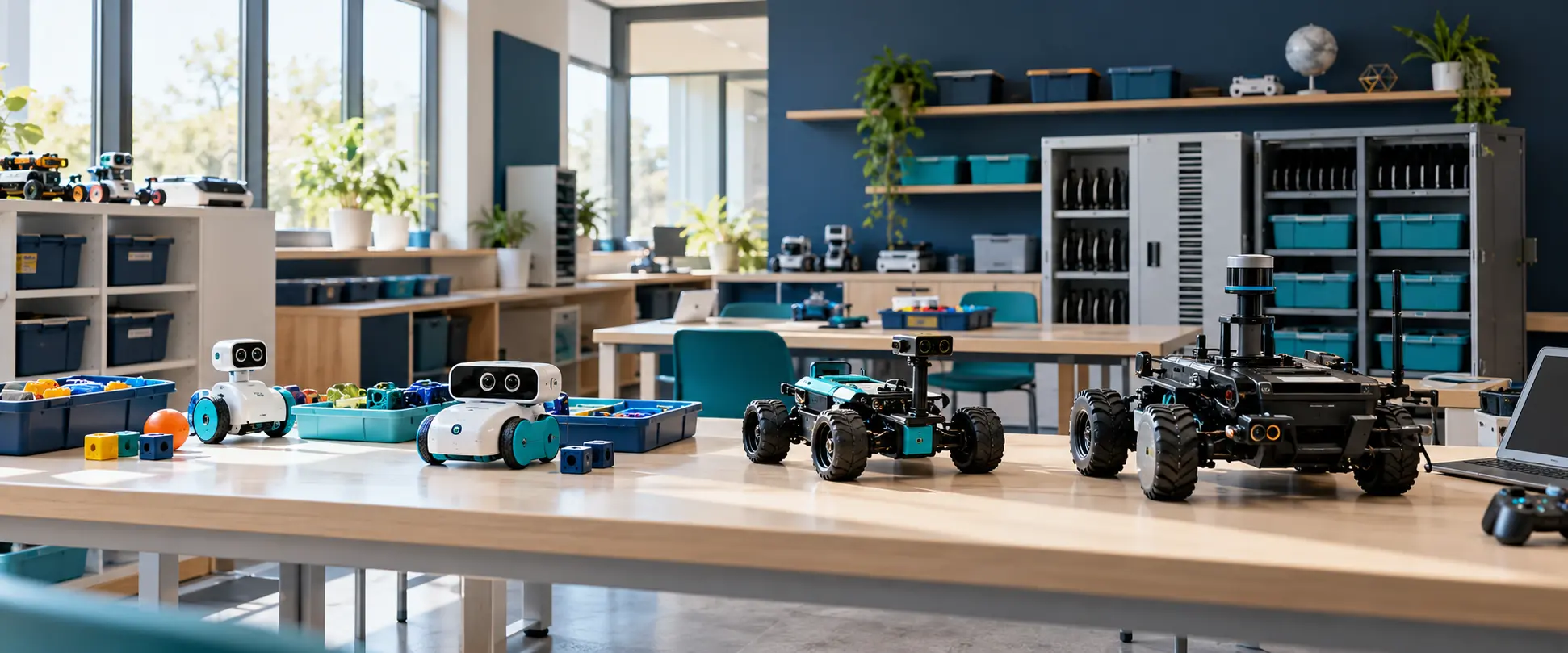 Classroom robotics kits and learning resources